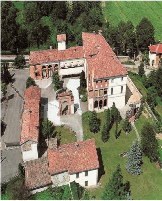 Villa Santa Maria Dell'Arco - Centro Oreb Cazzago San Martino エクステリア 写真